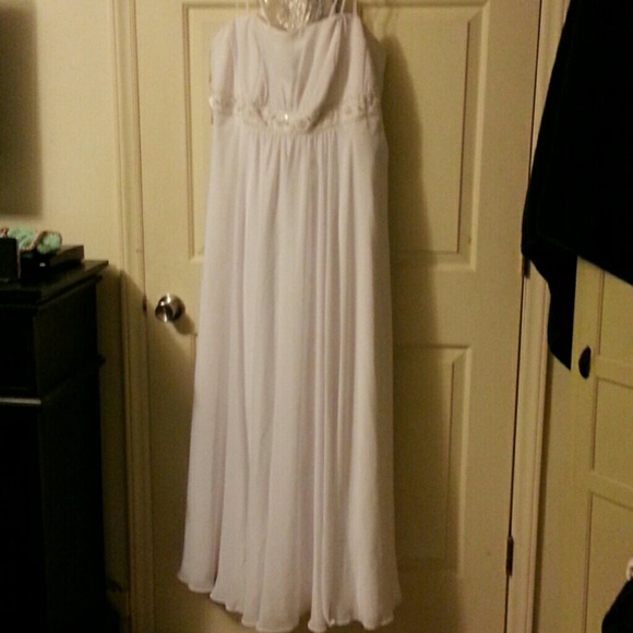 David's  Bridal  Wedding  dress