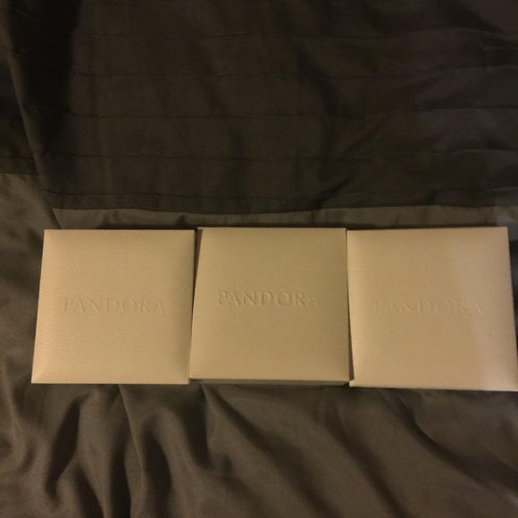 Three Bracelet boxes