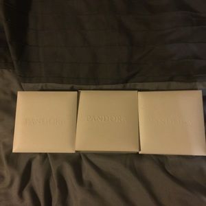 Three Bracelet boxes