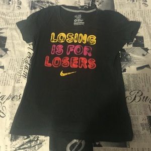 Nike running t-shirt
