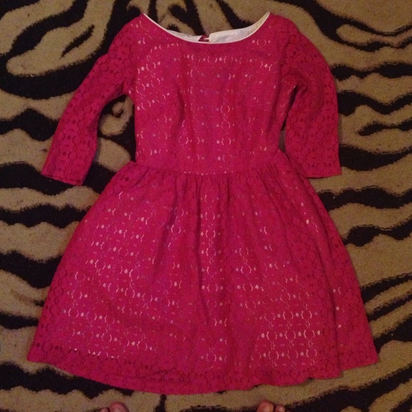 Pink lilly Pulitzer dress for sale !! 💕💕
