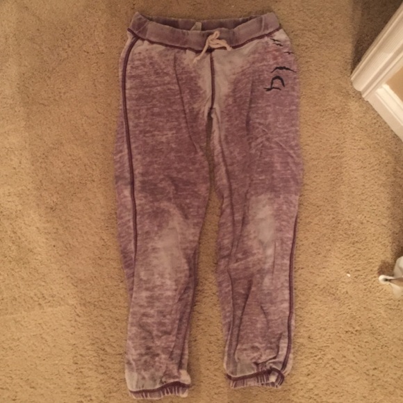 ROXY faded cropped sweatpants