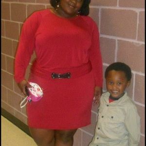 Nice red Micheal Kors dress