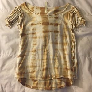 Tie dye top