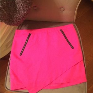 {Francesca's} Hot Pink Skirt