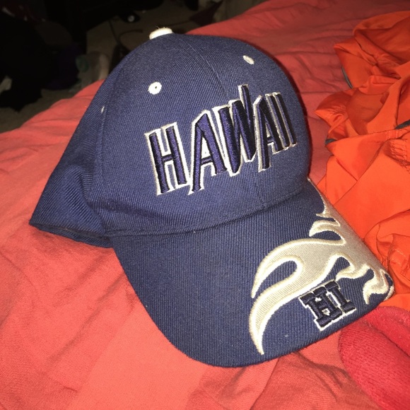 "Hawaii" Velcro hat.
