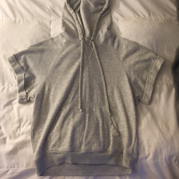 Grey hoodie