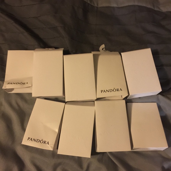 I have 13 pandora paper ones you put the charm in