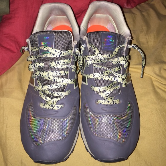 Glow in the dark New Balances