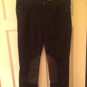 {J. Crew} Black Pants