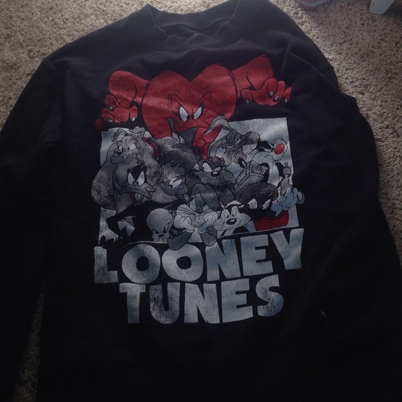 looney tunes crewneck