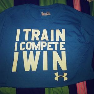 Underarmour logo T-shirt