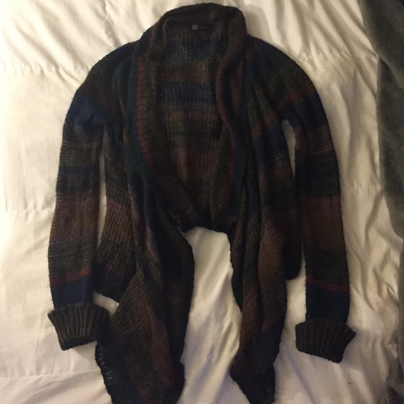 Multicolored cardigan