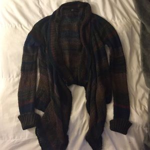 Multicolored cardigan