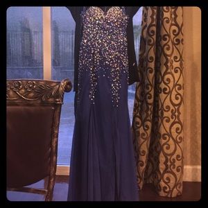 David's Bridal prom dress