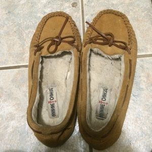 Moccasins tan bundle