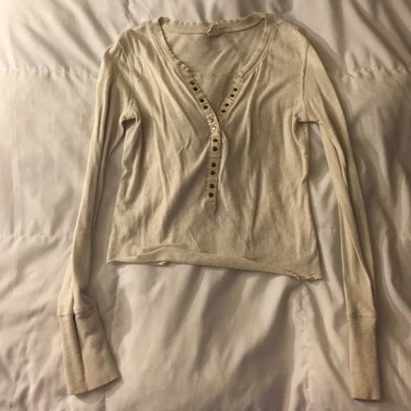 Roxy crop top
