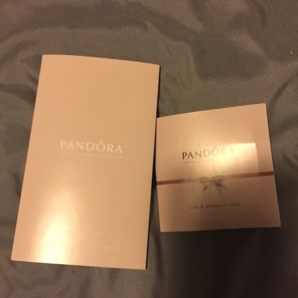 Care card for pandora