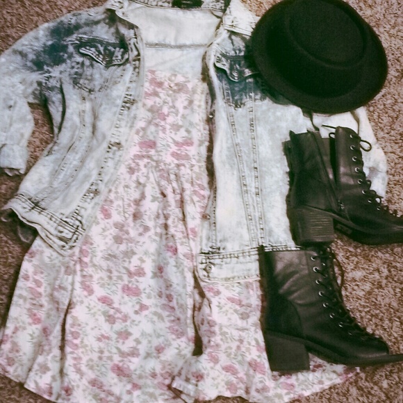 Floral dress