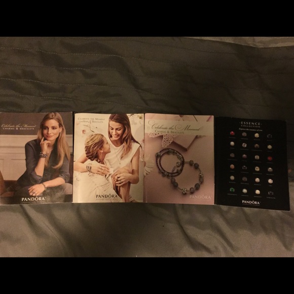 Pandora old and new books