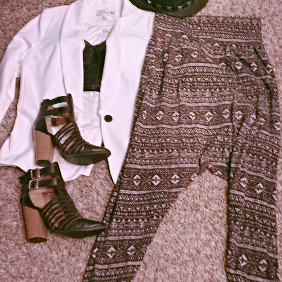 White blazer