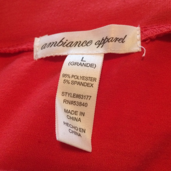 Coral maxi skirt - Picture 2 of 2