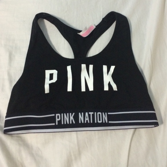 Victoria's Secret Other - Victoria Secret Black Sports Bra