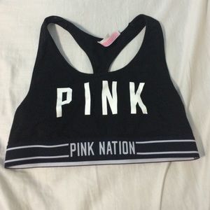 Victoria Secret Black Sports Bra