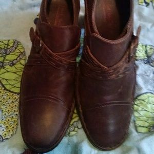 JOSEPH SEIBEL Rich dark brown heels....NWOT!