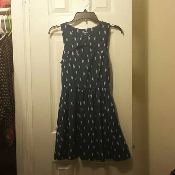 Cute teal a-line keds dress