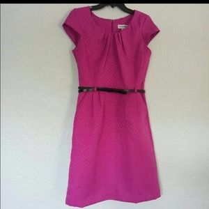 Magenta summer dress
