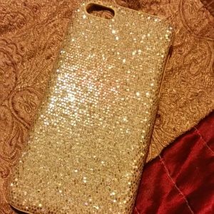 Gold iphone 5c case