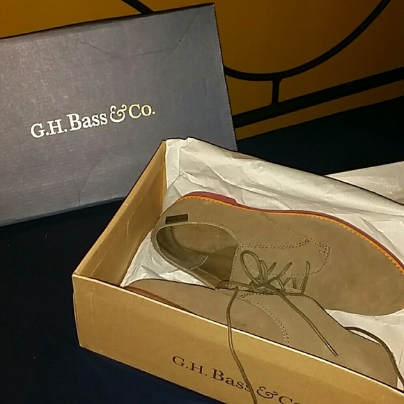 G.H. Bass&Co shoes oxfords