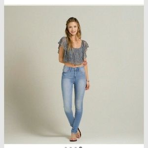 Hollister high waisted jeans