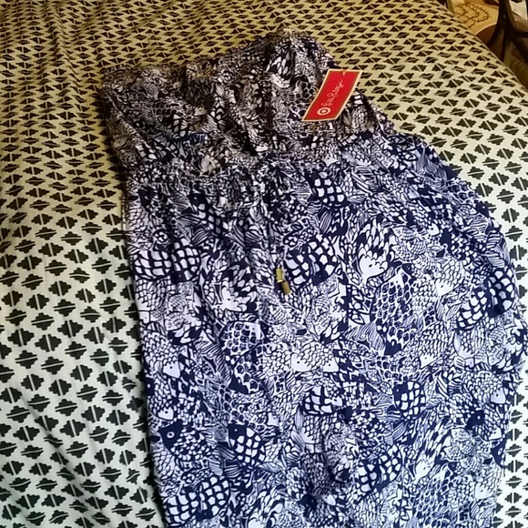 Lilly strapless upstream jumpsuit