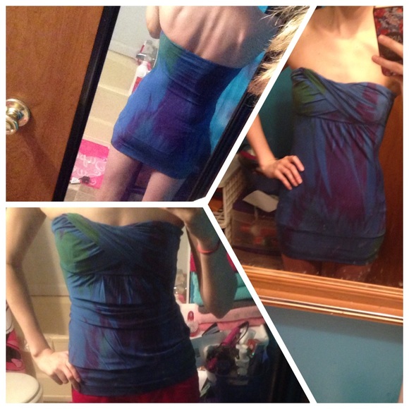 Strapless Top/Dress - Picture 1 of 3
