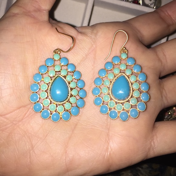Authentic Stella and dot earrings