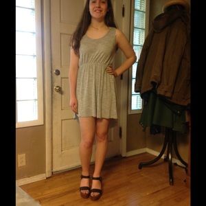 ASOS maternity high low dress