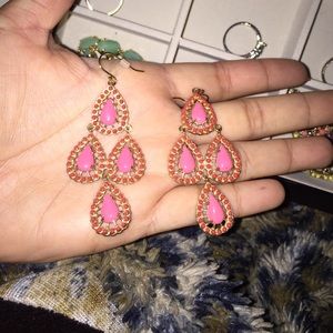 Stella and Dot Earrings