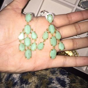 Stella and Dot chandelier earrings