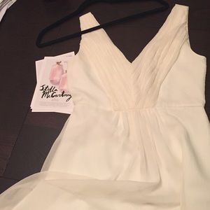 J crew chiffon dress