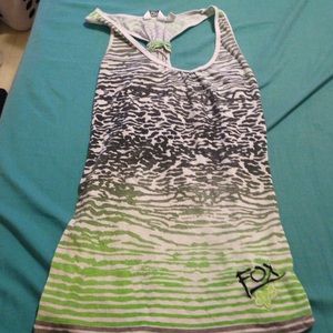 Fox rider tank top