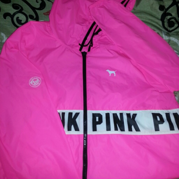 Pink jacket