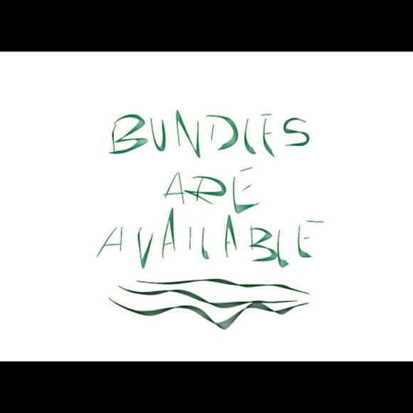 Bundle Deals Available In My Closet
