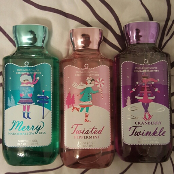 Bath n body works Shower Gel Bundle