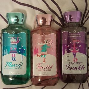 Bath n body works Shower Gel Bundle