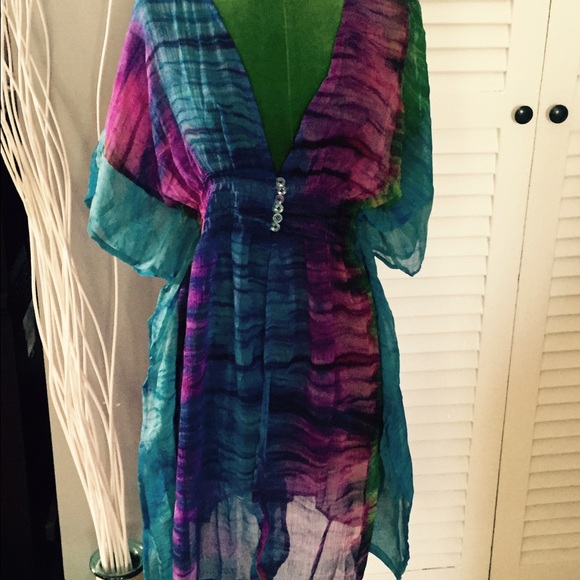 Tie dye cover up - Picture 1 of 1