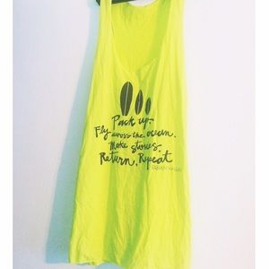 Chartreuse ROAM Tank