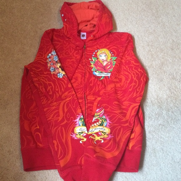 Ed Hardy Jacket