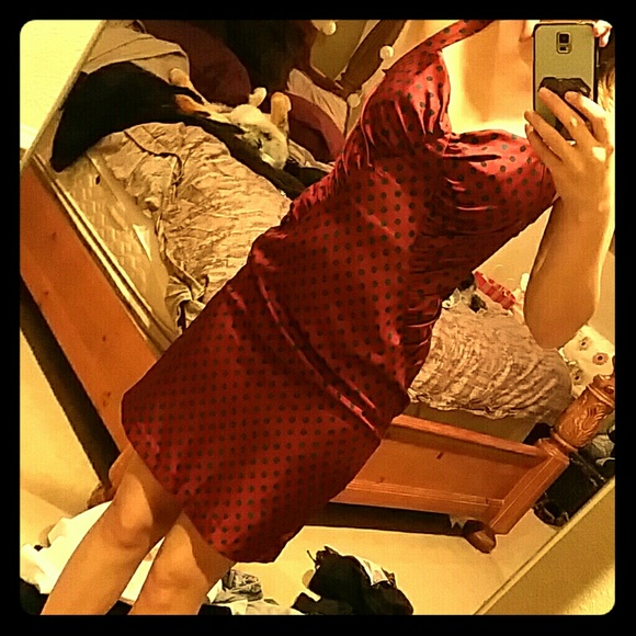 Adorable pinup Betsey Johnson dress